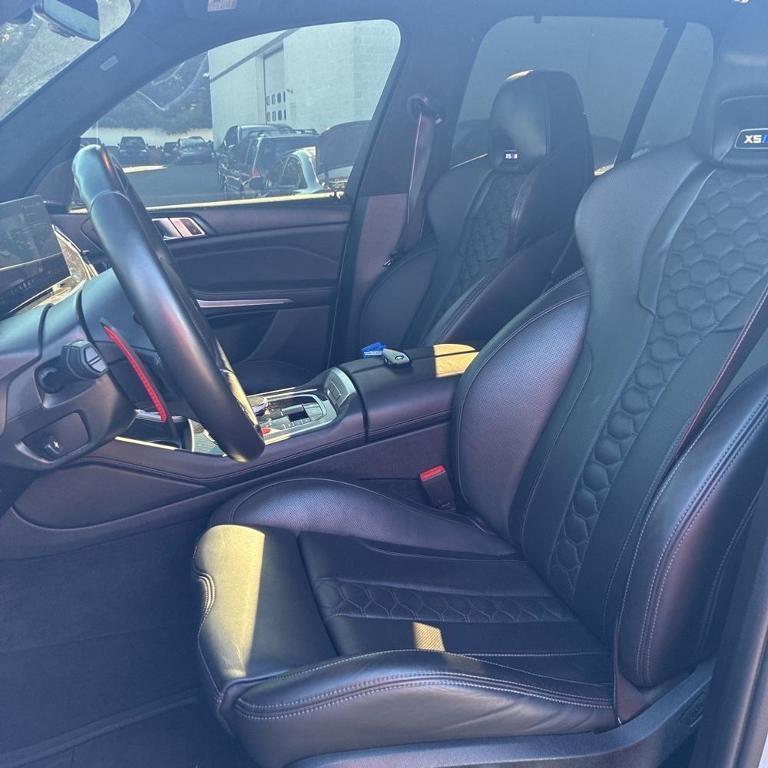 used 2024 BMW X5 M car, priced at $95,995