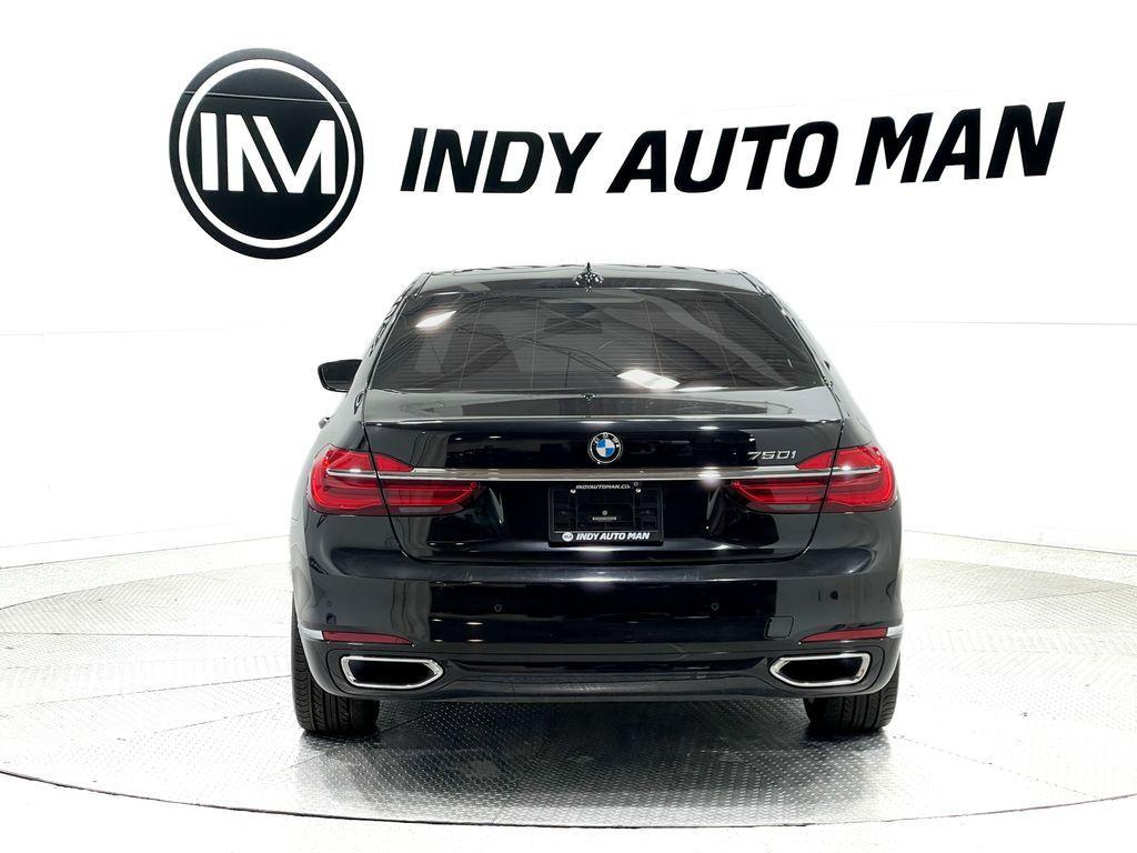 used 2018 BMW 750 car, priced at $26,071
