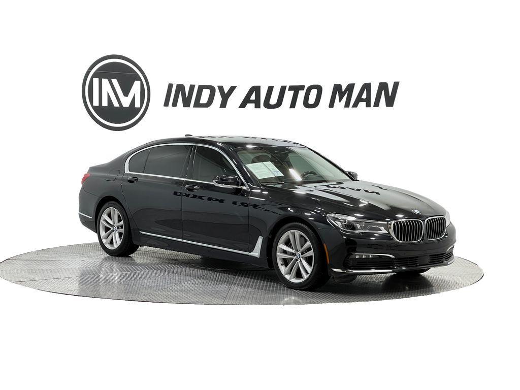 used 2018 BMW 750 car, priced at $27,340