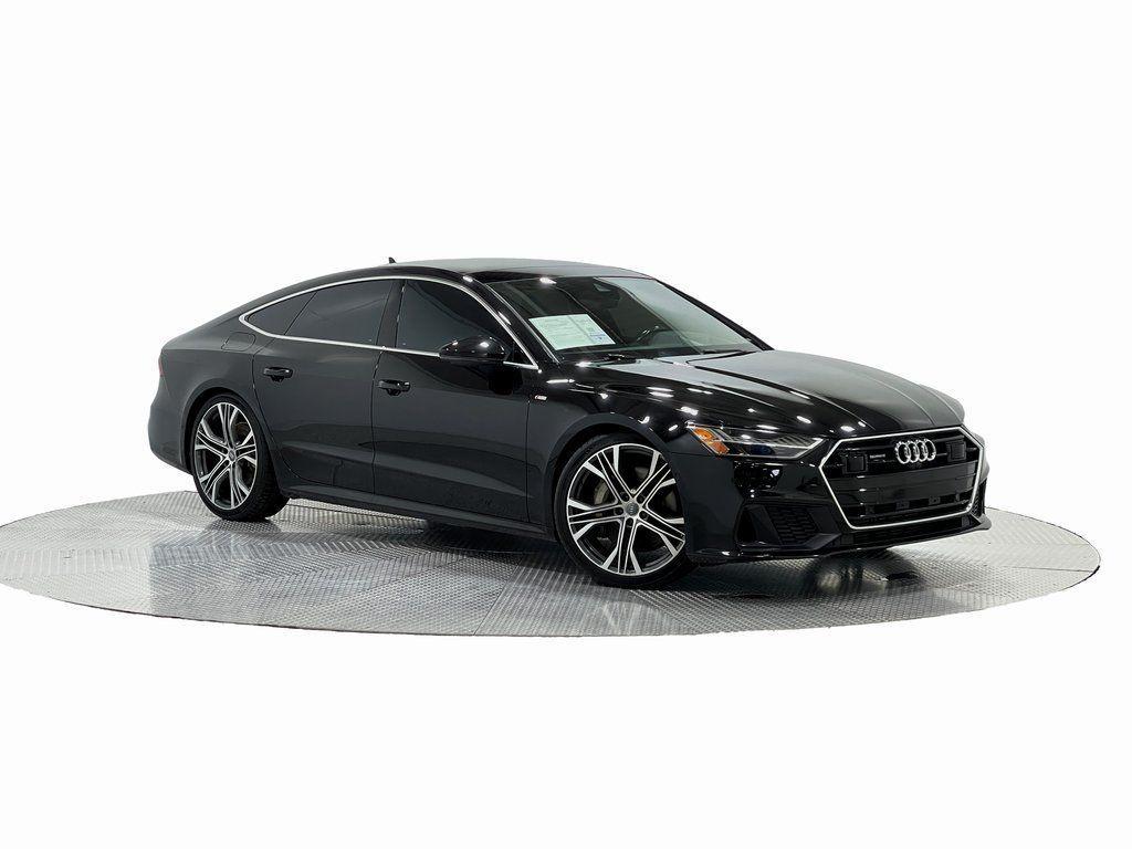 used 2019 Audi A7 car, priced at $31,800