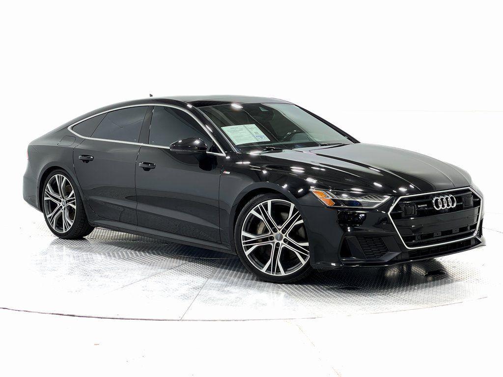 used 2019 Audi A7 car, priced at $30,330