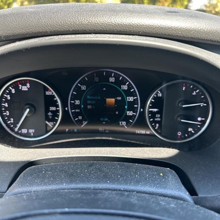 used 2017 Buick LaCrosse car, priced at $18,121