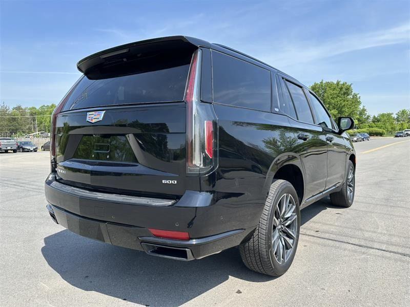 used 2023 Cadillac Escalade car, priced at $81,995