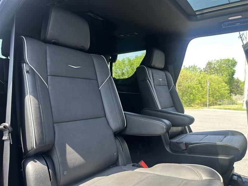 used 2023 Cadillac Escalade car, priced at $81,995