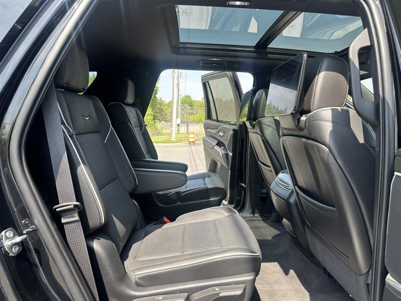 used 2023 Cadillac Escalade car, priced at $81,995