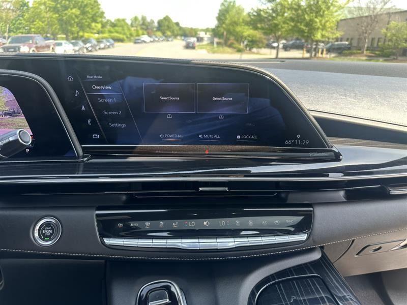 used 2023 Cadillac Escalade car, priced at $81,995