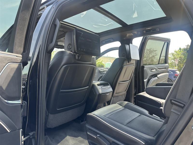 used 2023 Cadillac Escalade car, priced at $81,995