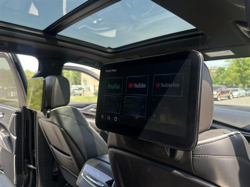 used 2023 Cadillac Escalade car, priced at $81,995