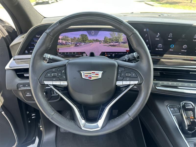 used 2023 Cadillac Escalade car, priced at $81,995