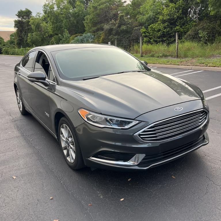 used 2018 Ford Fusion Energi car, priced at $16,995