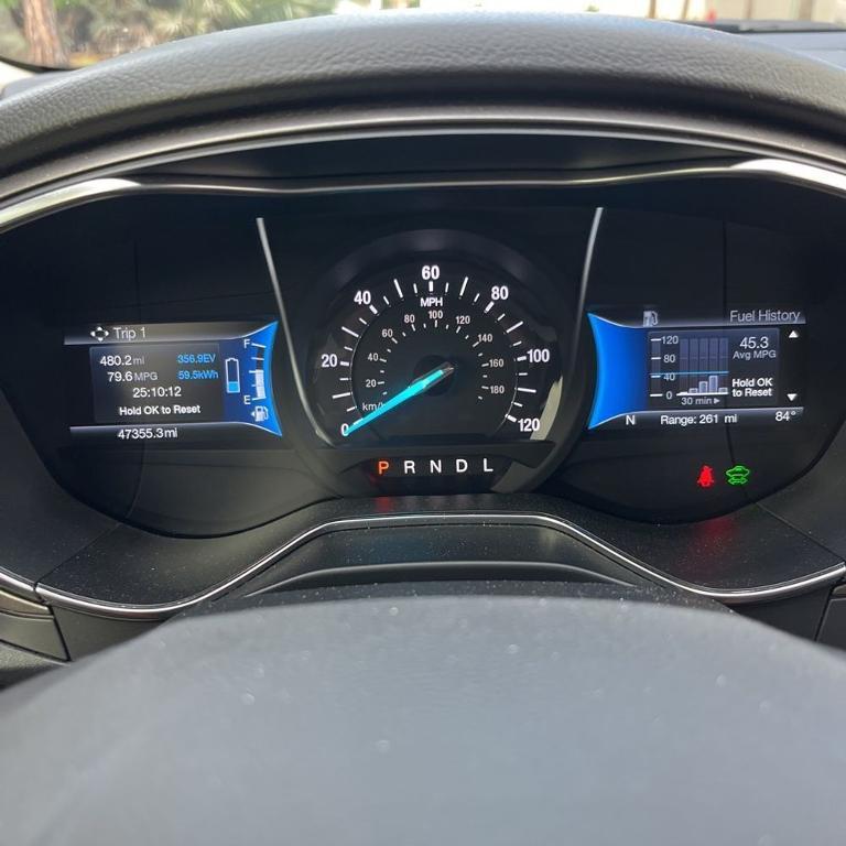 used 2018 Ford Fusion Energi car, priced at $16,995