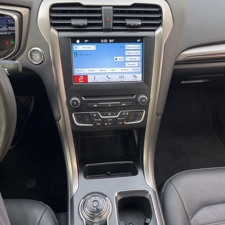 used 2018 Ford Fusion Energi car, priced at $16,995