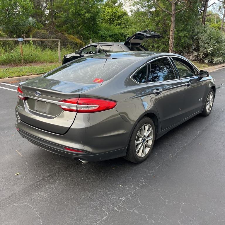 used 2018 Ford Fusion Energi car, priced at $16,995