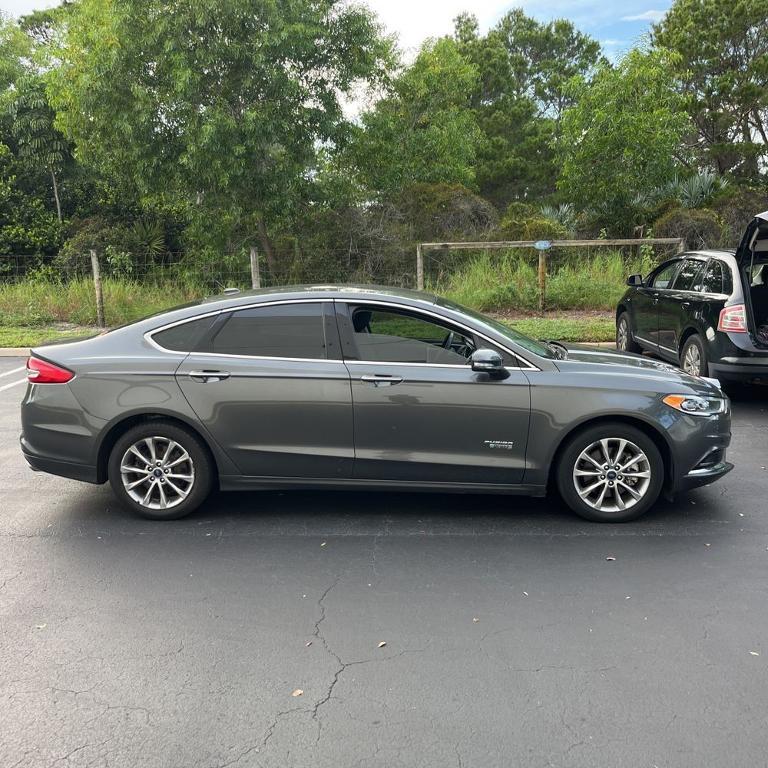used 2018 Ford Fusion Energi car, priced at $16,995