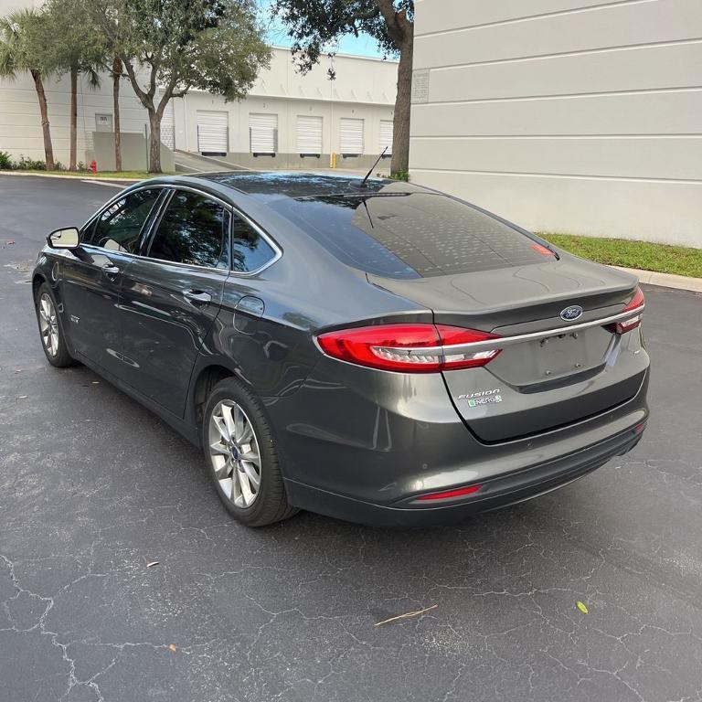 used 2018 Ford Fusion Energi car, priced at $16,995