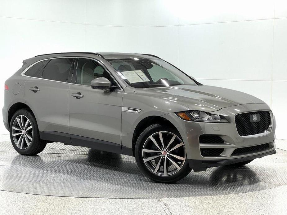 used 2019 Jaguar F-PACE car, priced at $22,490