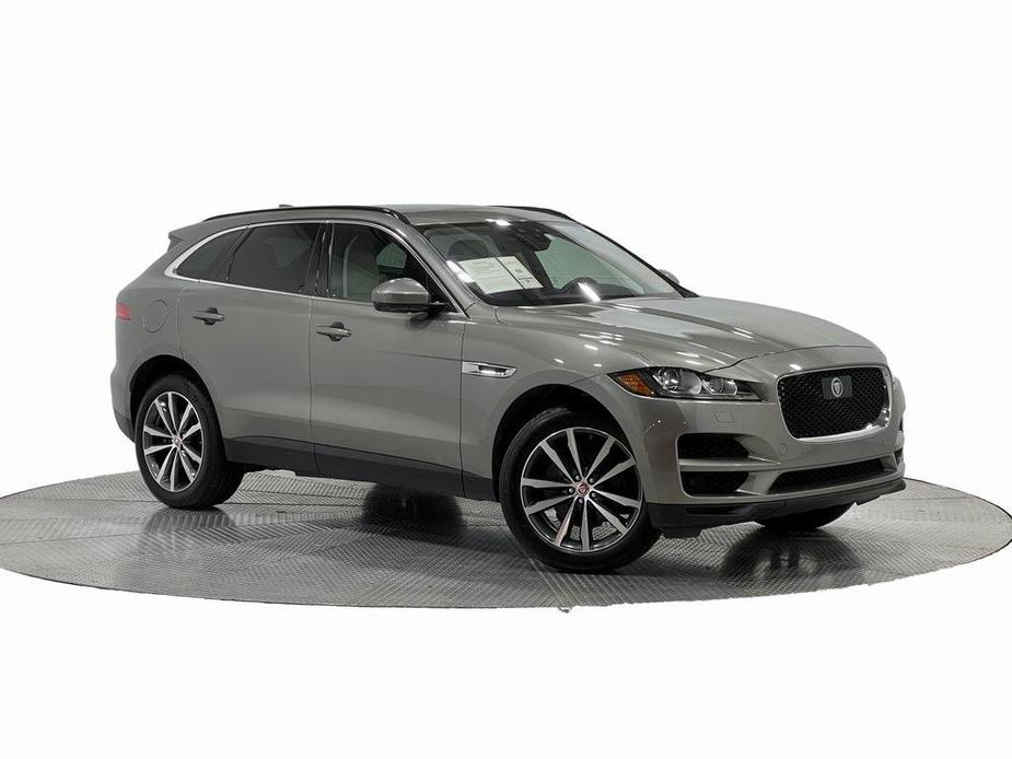 used 2019 Jaguar F-PACE car, priced at $22,490