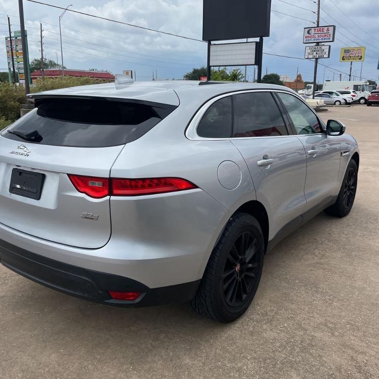 used 2018 Jaguar F-PACE car