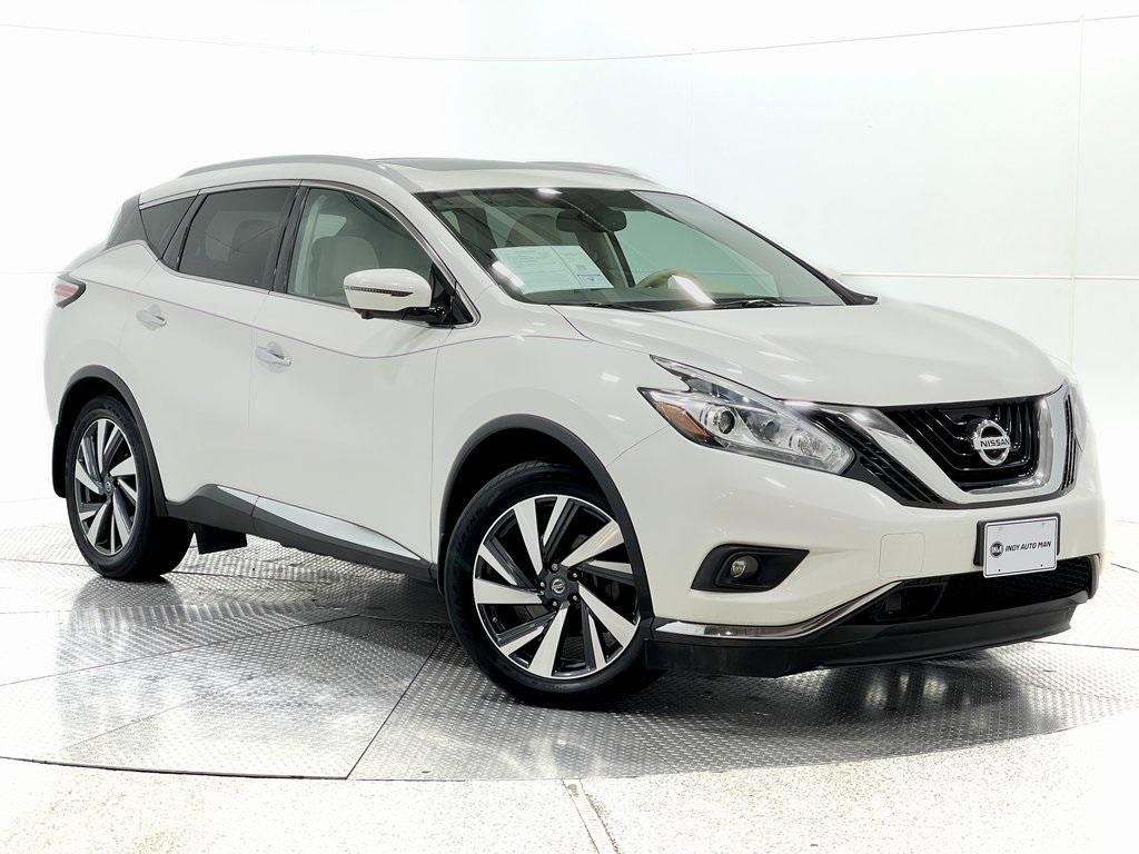 used 2018 Nissan Murano car, priced at $17,960