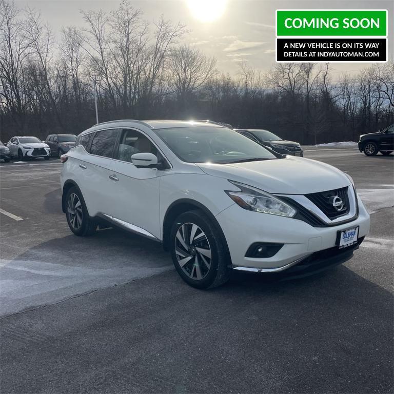 used 2018 Nissan Murano car, priced at $18,150