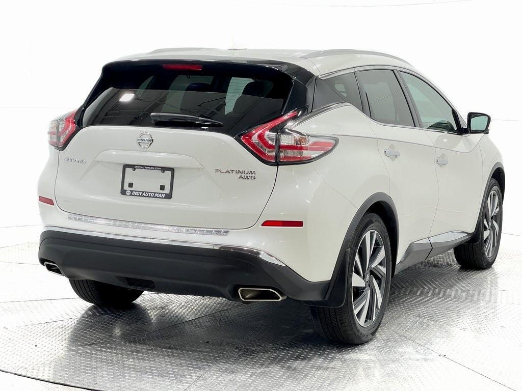 used 2018 Nissan Murano car, priced at $17,960