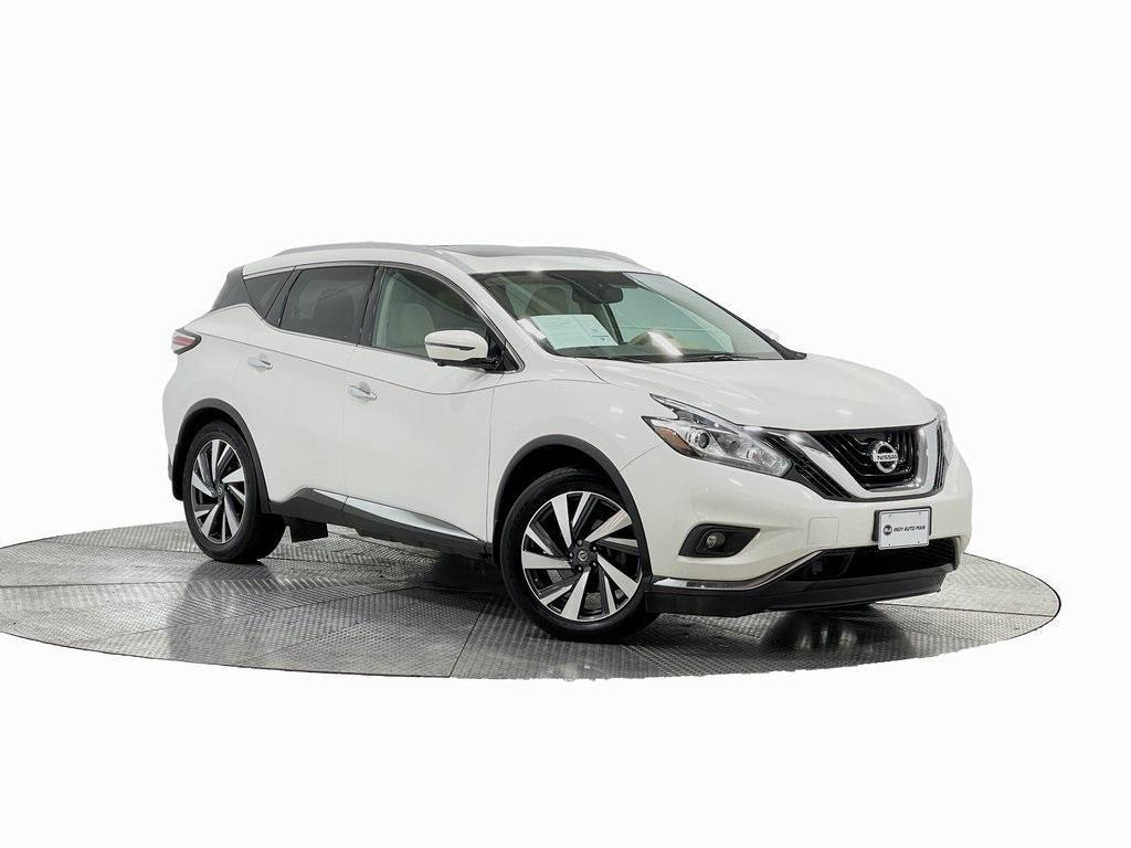 used 2018 Nissan Murano car, priced at $17,960