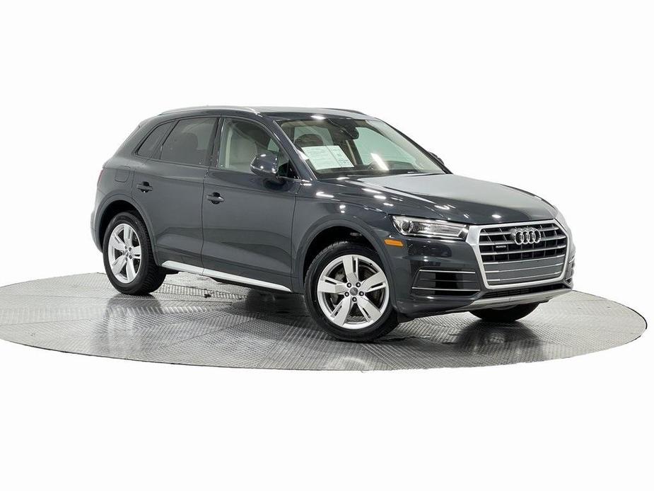 used 2018 Audi Q5 car, priced at $16,490