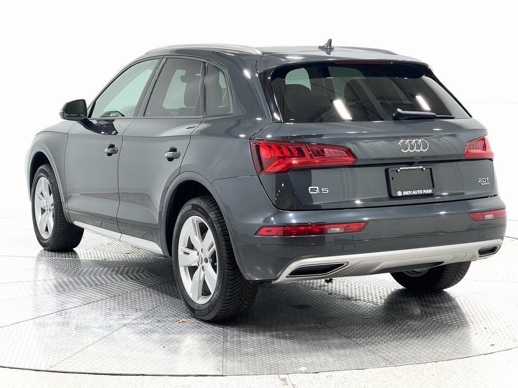 used 2018 Audi Q5 car, priced at $16,490