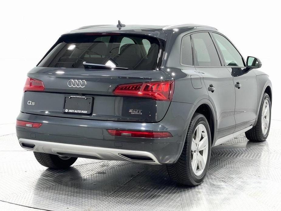 used 2018 Audi Q5 car, priced at $16,490