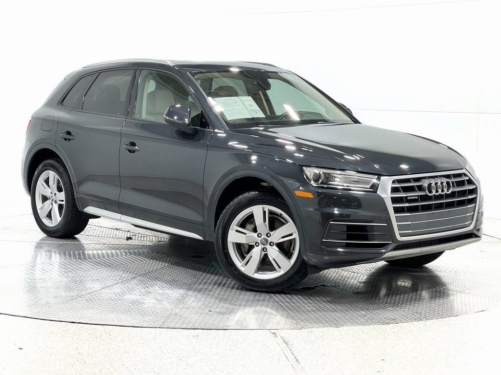 used 2018 Audi Q5 car, priced at $16,490