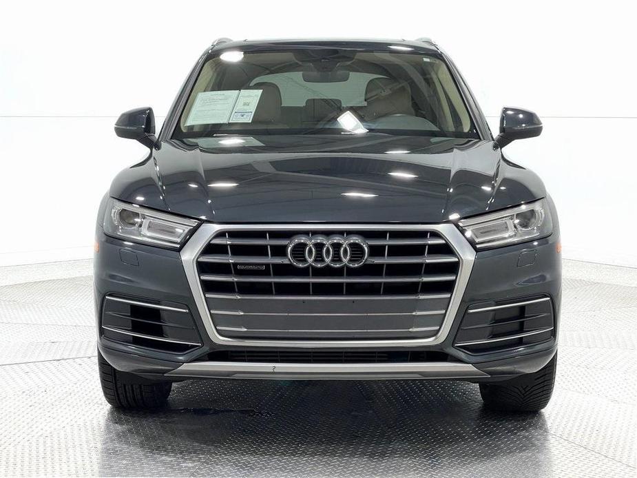 used 2018 Audi Q5 car, priced at $16,490