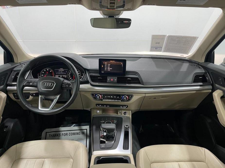 used 2018 Audi Q5 car, priced at $16,490