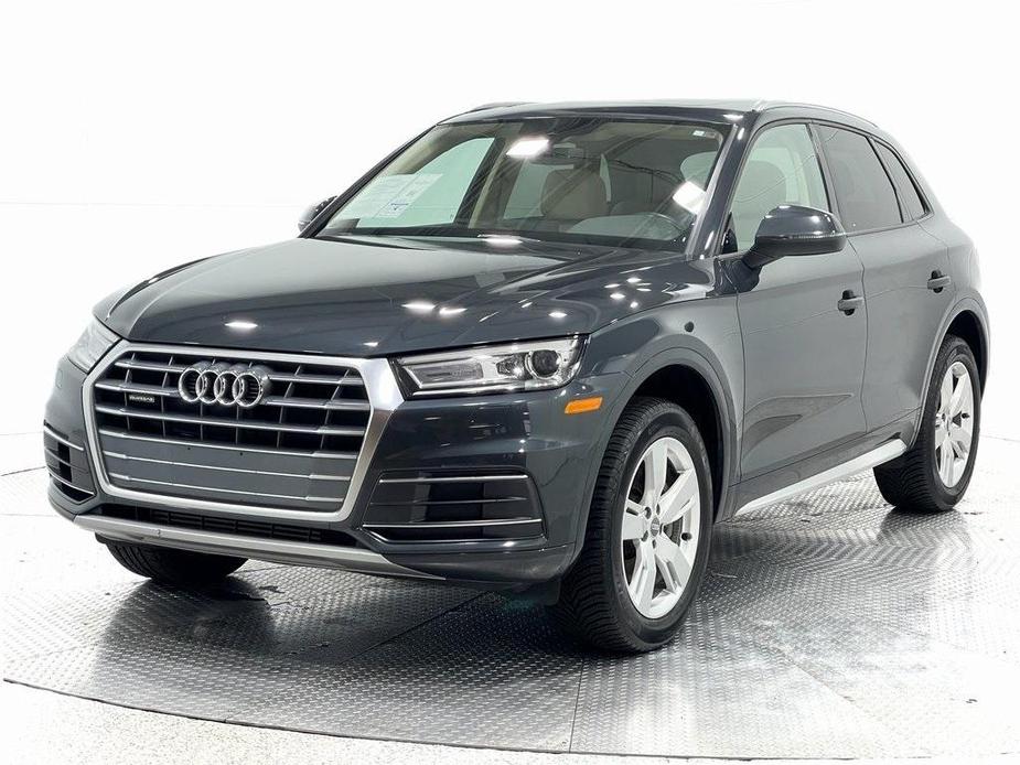 used 2018 Audi Q5 car, priced at $16,490