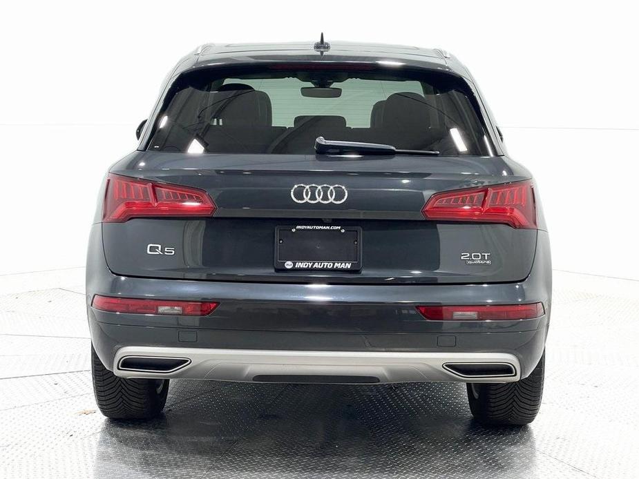 used 2018 Audi Q5 car, priced at $16,490