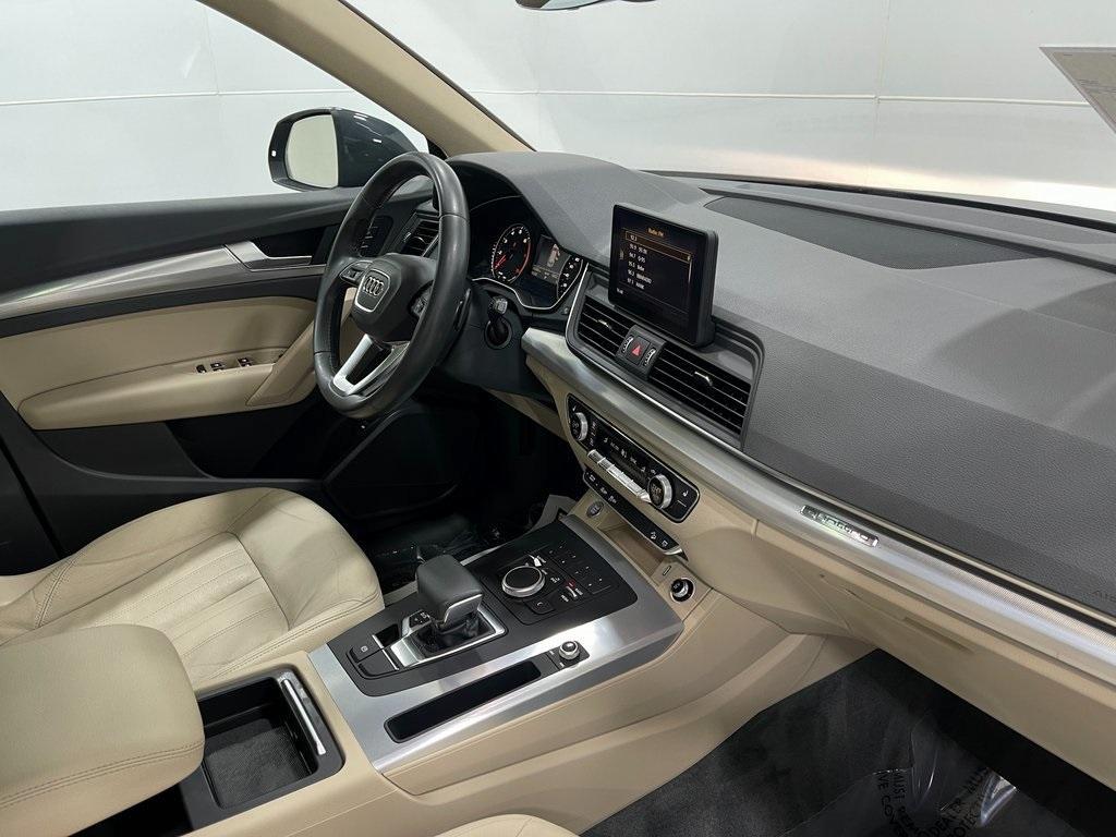 used 2018 Audi Q5 car, priced at $16,490