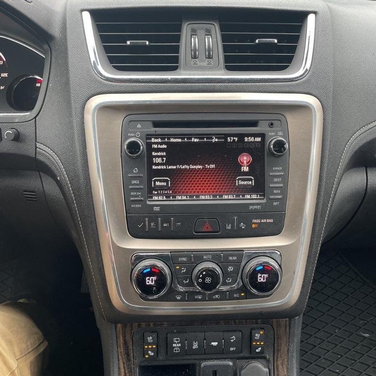 used 2016 GMC Acadia car, priced at $14,995