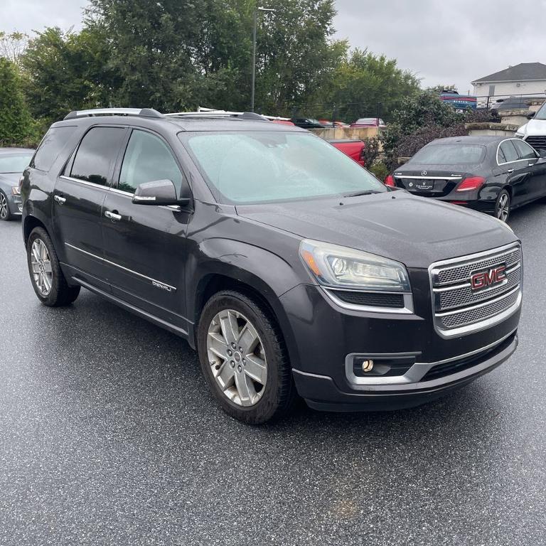 used 2016 GMC Acadia car, priced at $14,995