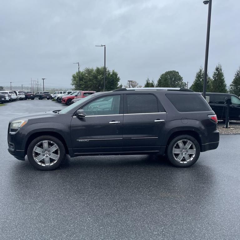 used 2016 GMC Acadia car, priced at $14,995