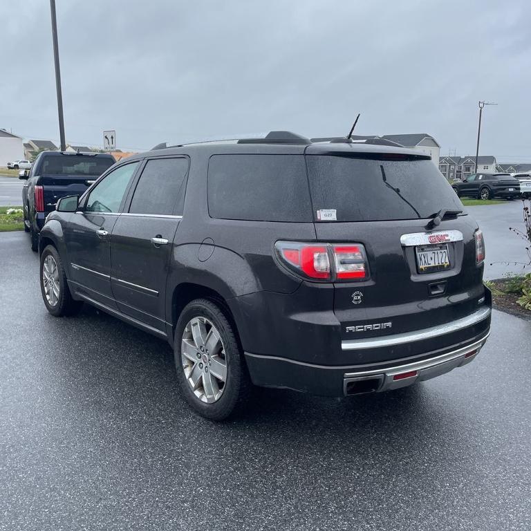 used 2016 GMC Acadia car, priced at $14,995