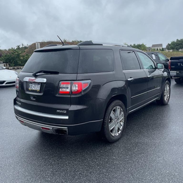 used 2016 GMC Acadia car, priced at $14,995