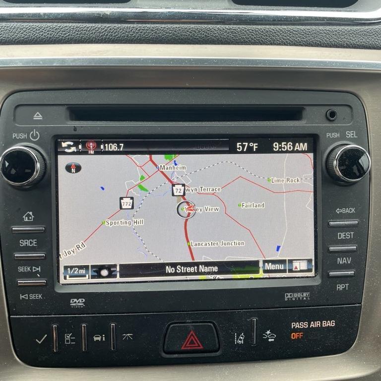 used 2016 GMC Acadia car, priced at $14,995