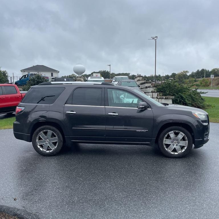 used 2016 GMC Acadia car, priced at $14,995