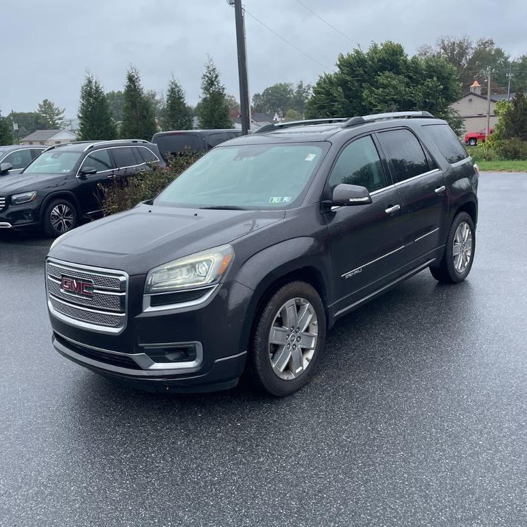 used 2016 GMC Acadia car, priced at $14,995