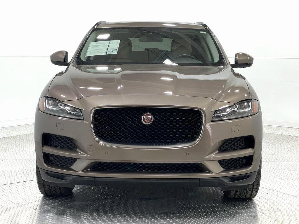 used 2017 Jaguar F-PACE car, priced at $18,550