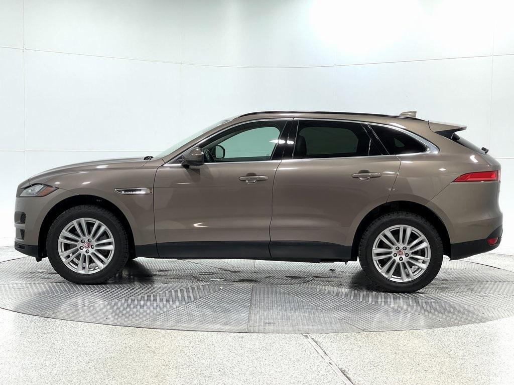 used 2017 Jaguar F-PACE car, priced at $18,550