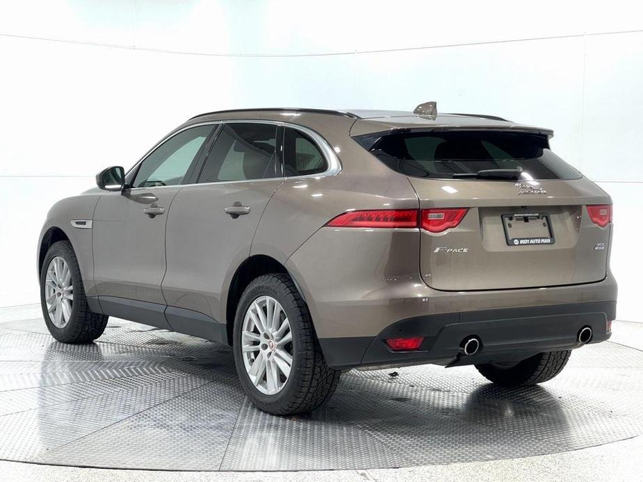 used 2017 Jaguar F-PACE car, priced at $18,550