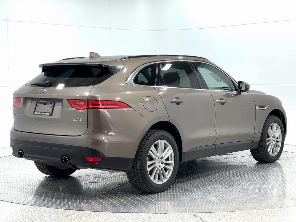 used 2017 Jaguar F-PACE car, priced at $18,550