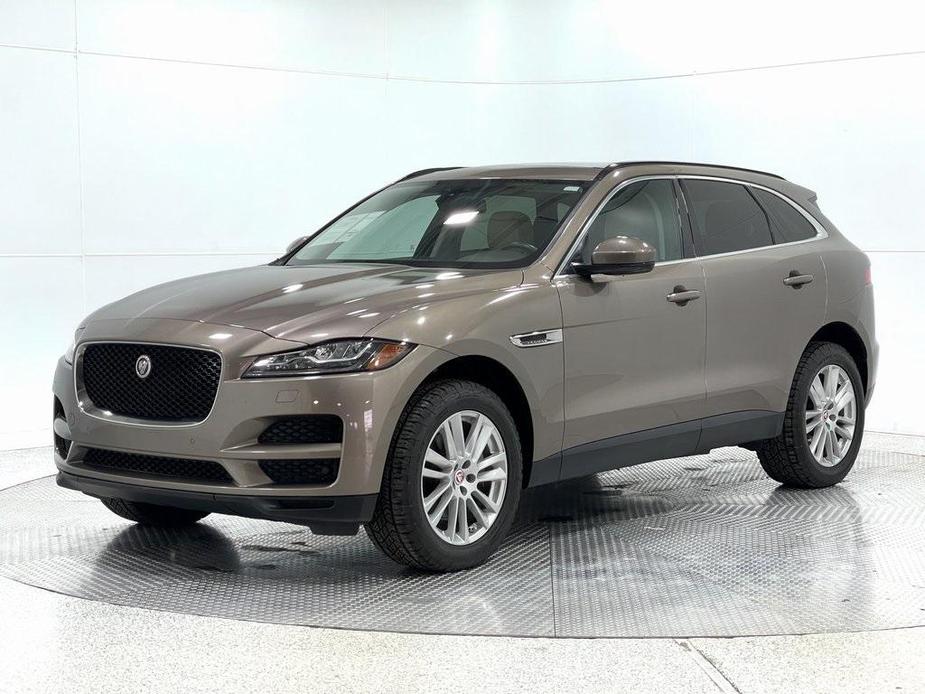 used 2017 Jaguar F-PACE car, priced at $18,550