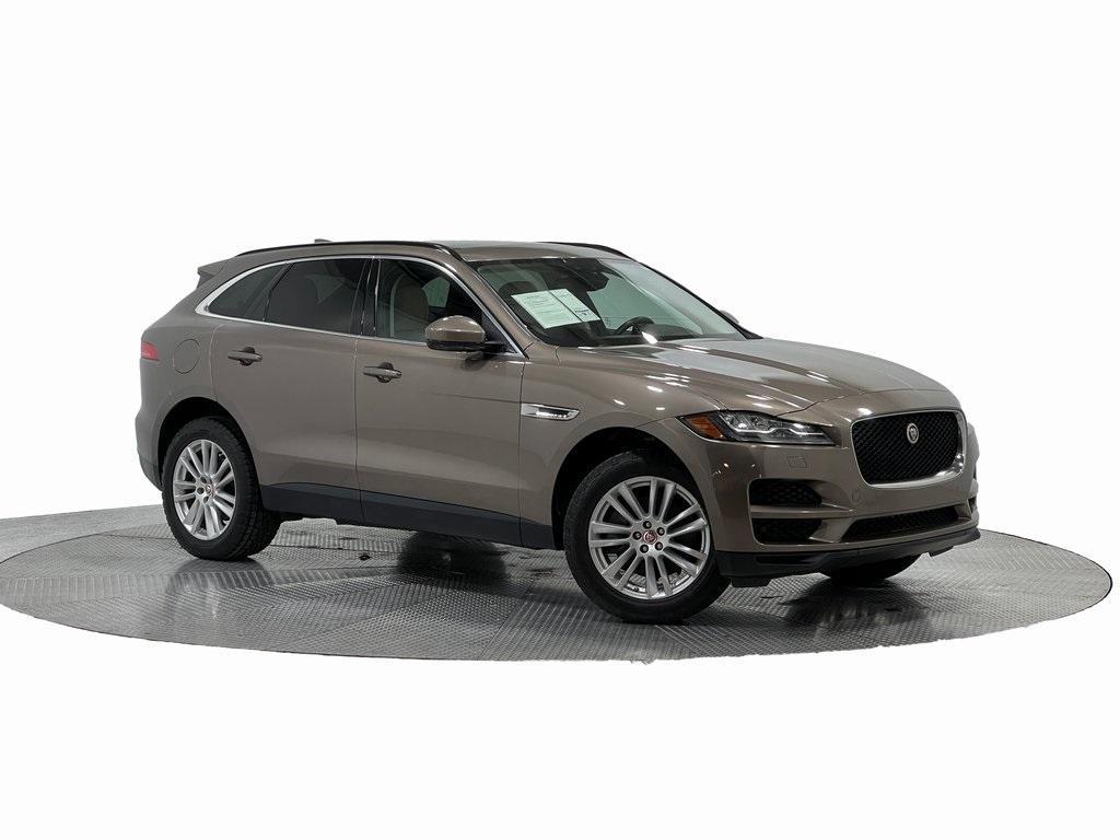 used 2017 Jaguar F-PACE car, priced at $18,550