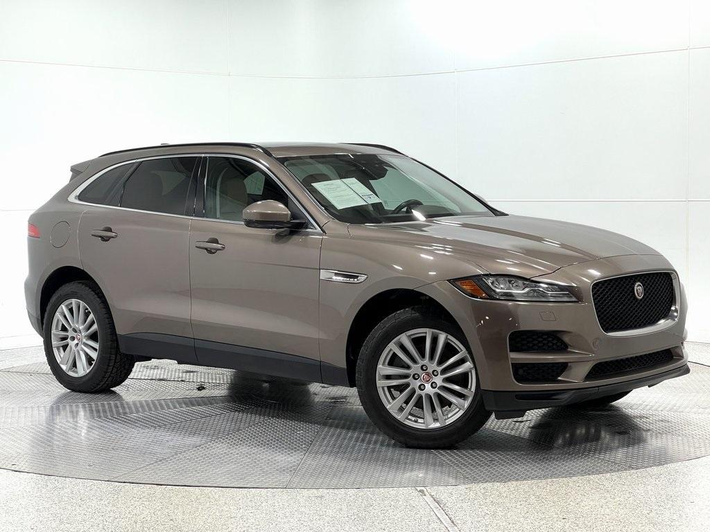 used 2017 Jaguar F-PACE car, priced at $18,550